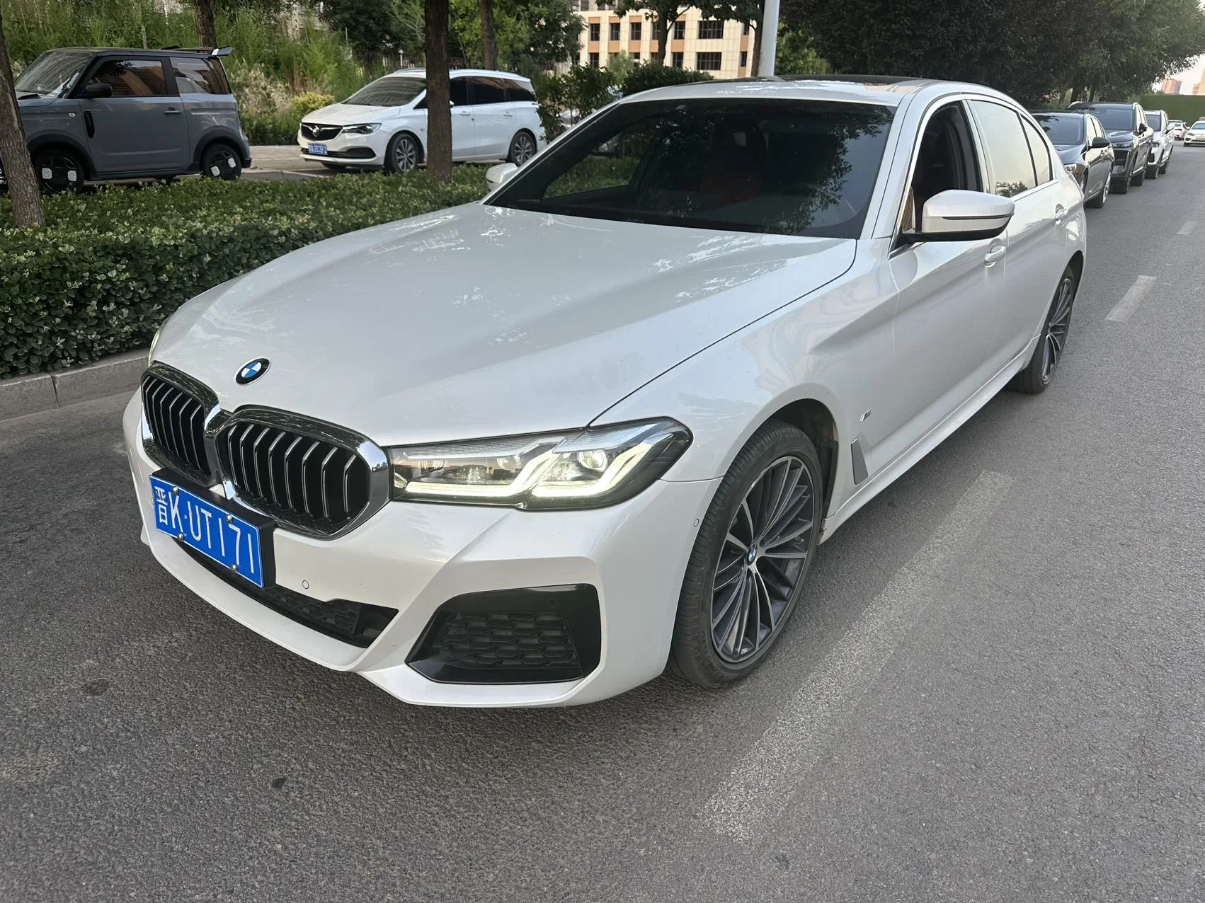 BMW 5 Series 2022 Facelift II 530Li Leading Luxury Package
