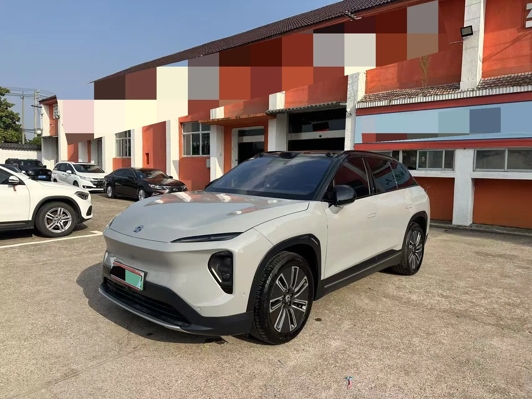 NIO ES7 2022 model 75kWh
