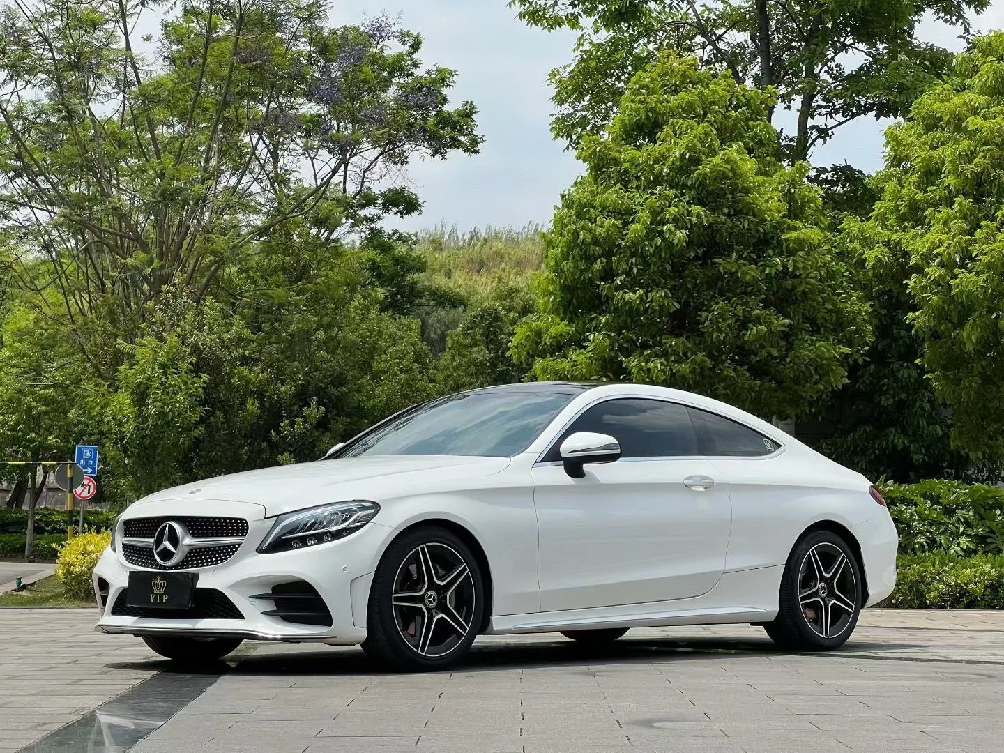 2019 Mercedes-Benz C-Class (Imported) C 260 Coupe