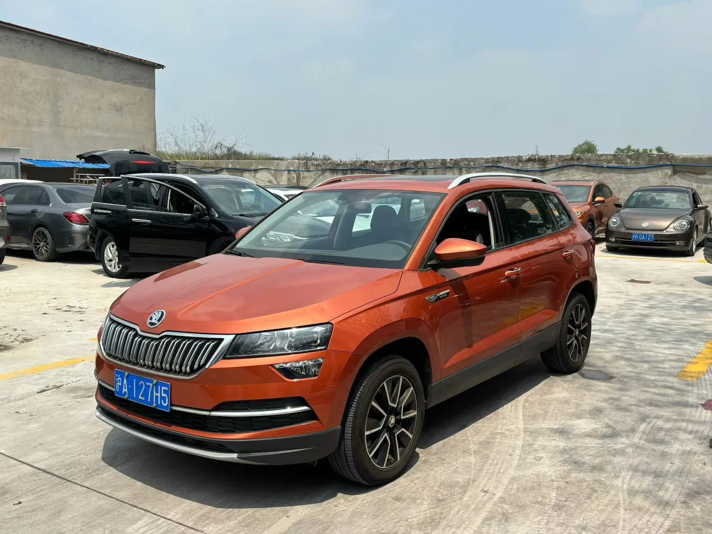 Karoq 2018 TSI280 Luxury Edition (National V Emission Standard)