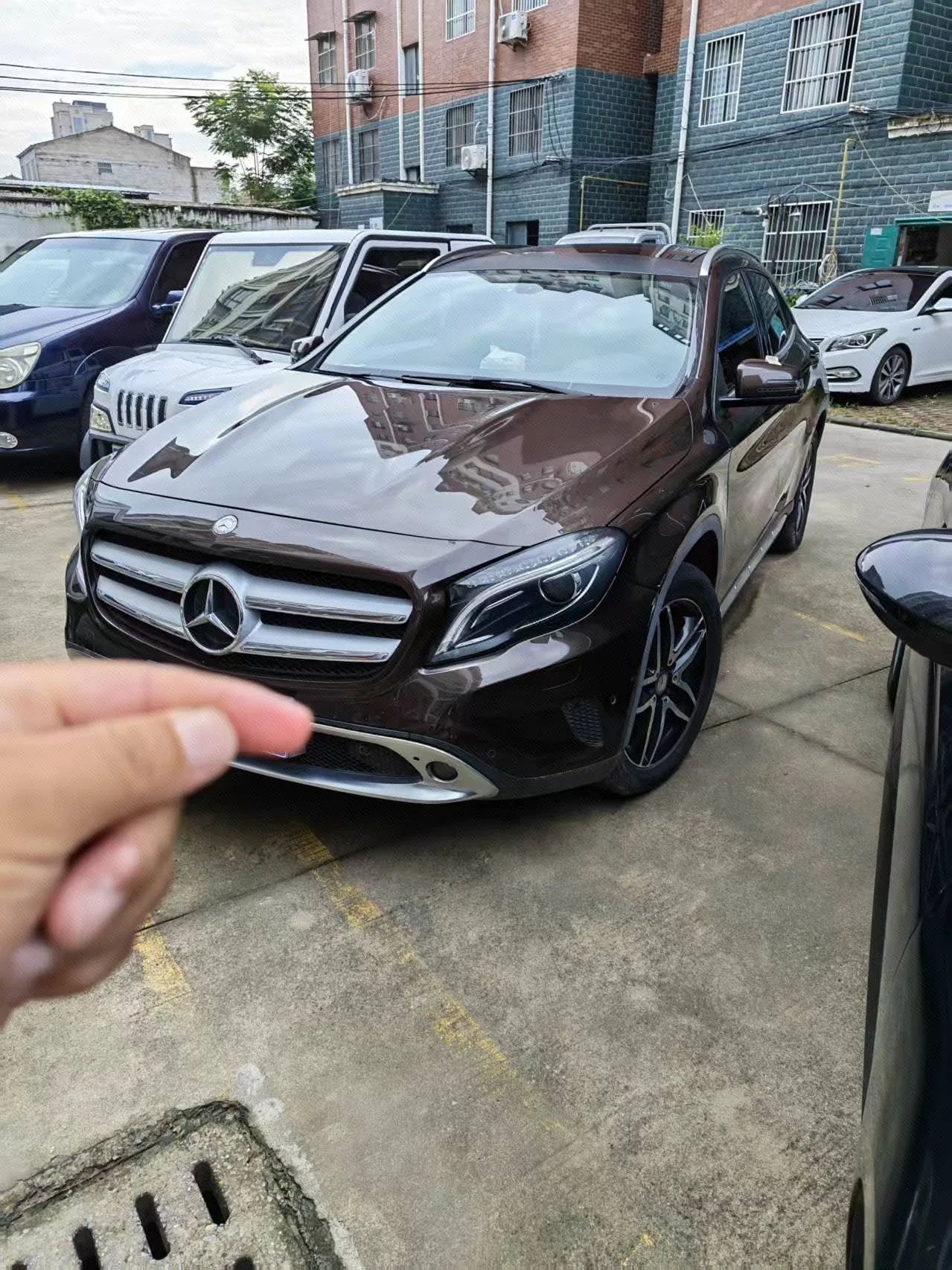 2015 Mercedes-Benz GLA GLA 200 Style