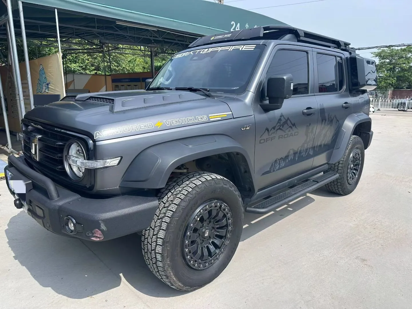 Tank 300 2024 Model 330 3.0T V6