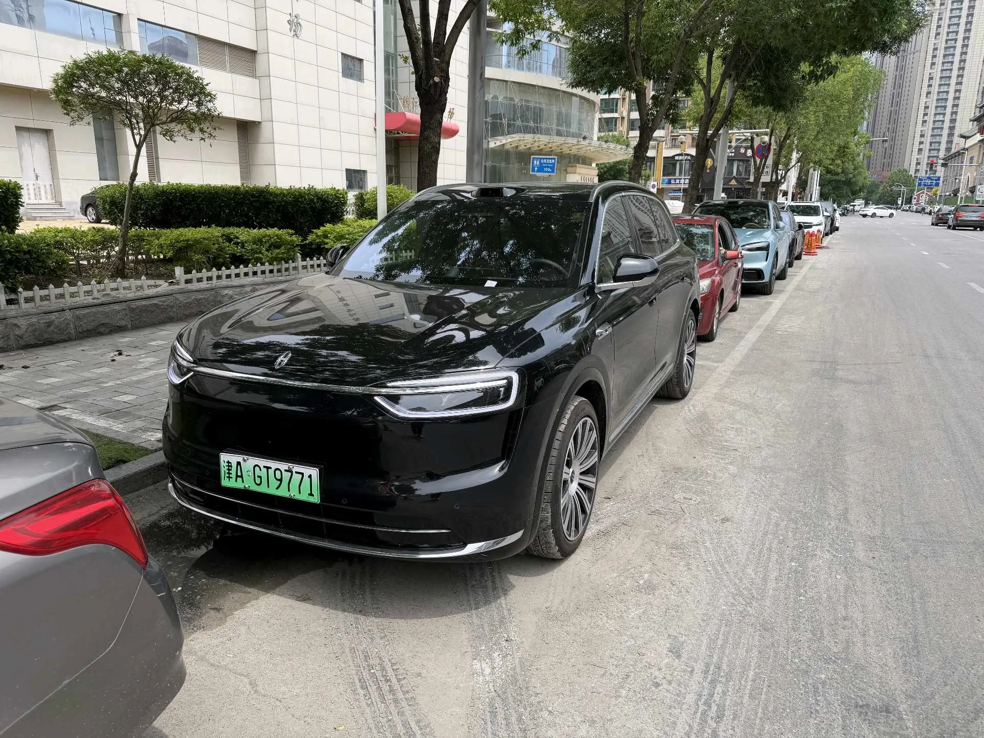 AITO 2026 Model M7 Pure Electric Max 4WD 5-Seater (192-line LiDAR) Automatic Transmission