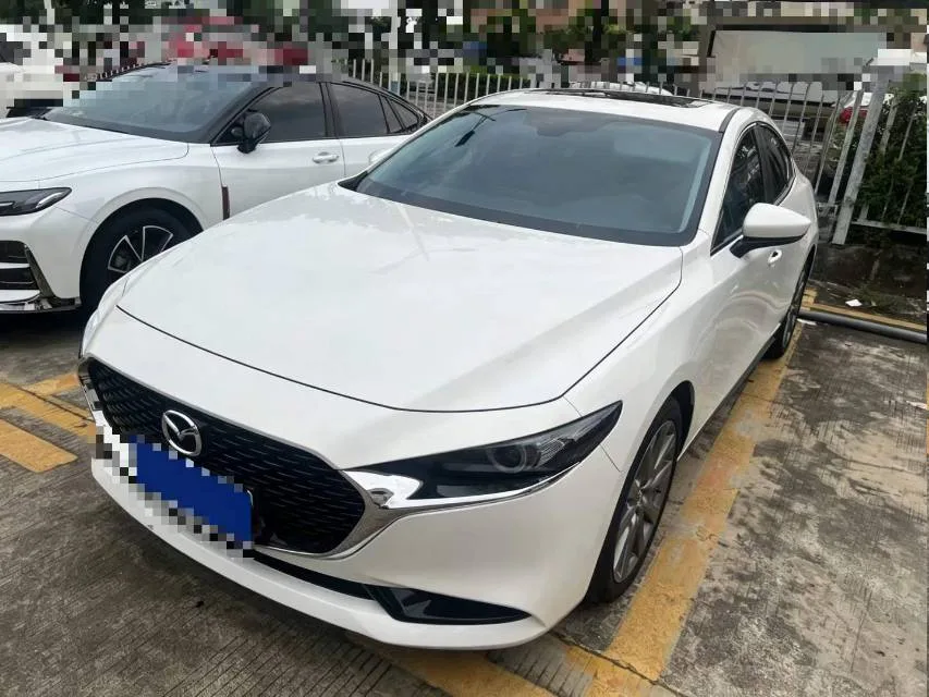 2025 Mazda 3 Axela, Mazda 3 Axela Sedan 2.0 Luxury Edition Automatic Transmission