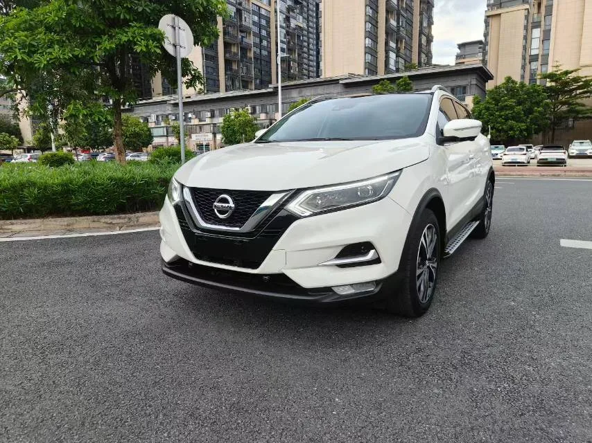 Nissan Qashqai 2021 2.0L CVT Luxury Edition