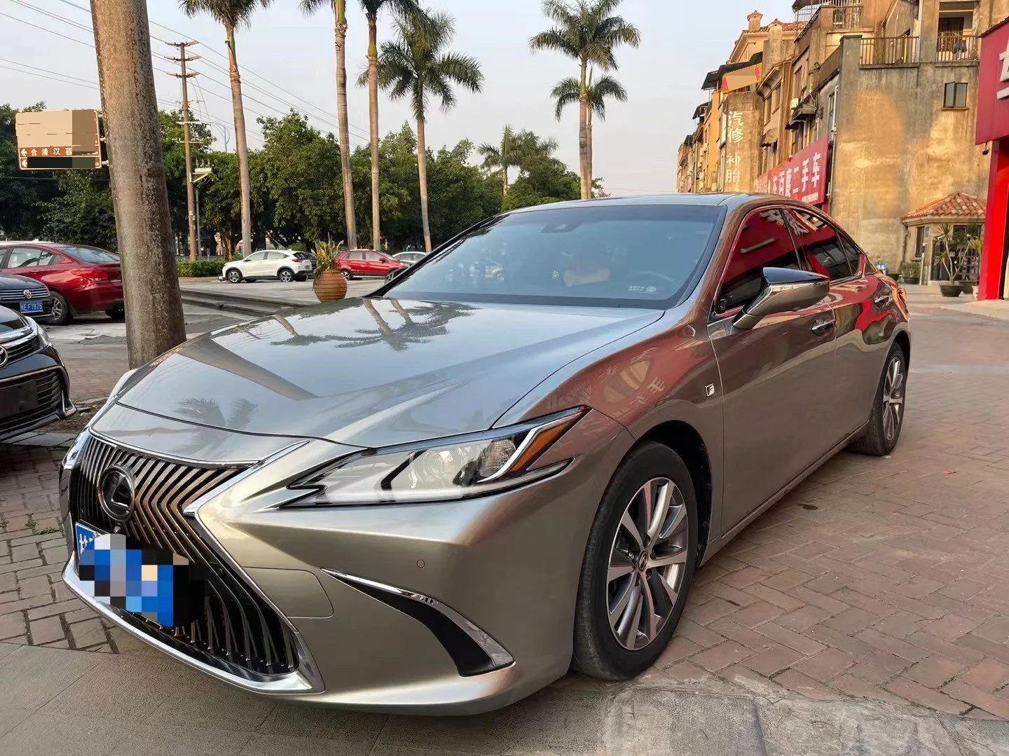 Lexus ES 2018 200 Premium Edition (China V Emission Standard)