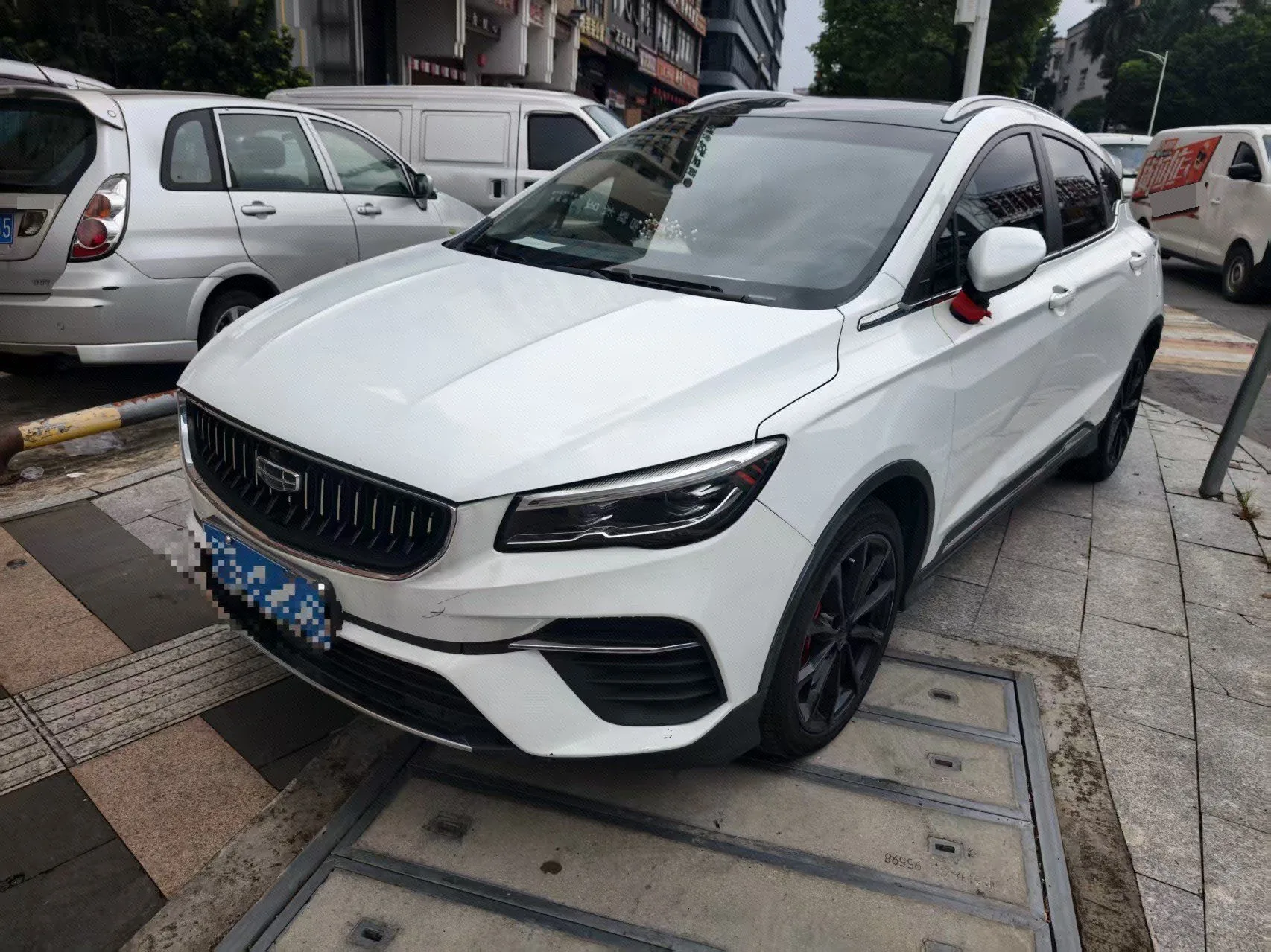 Geely Emgrand S 2021 1.4T CVT Luxury Edition