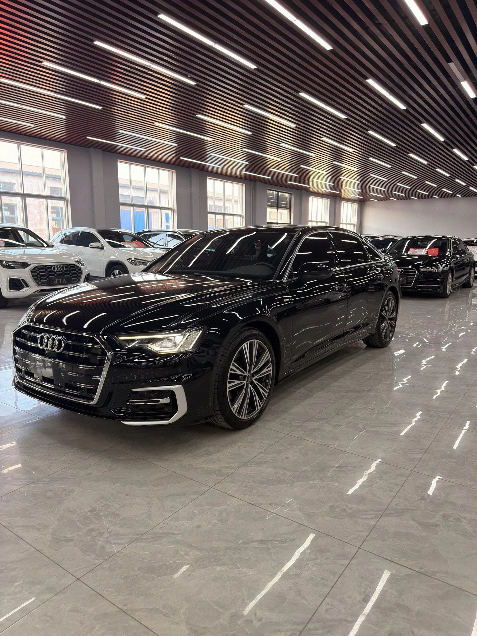 Audi 2023 A6L 2.0TFSI 45TFSI Quattro Premium Dynamic (Facelift) Automatic