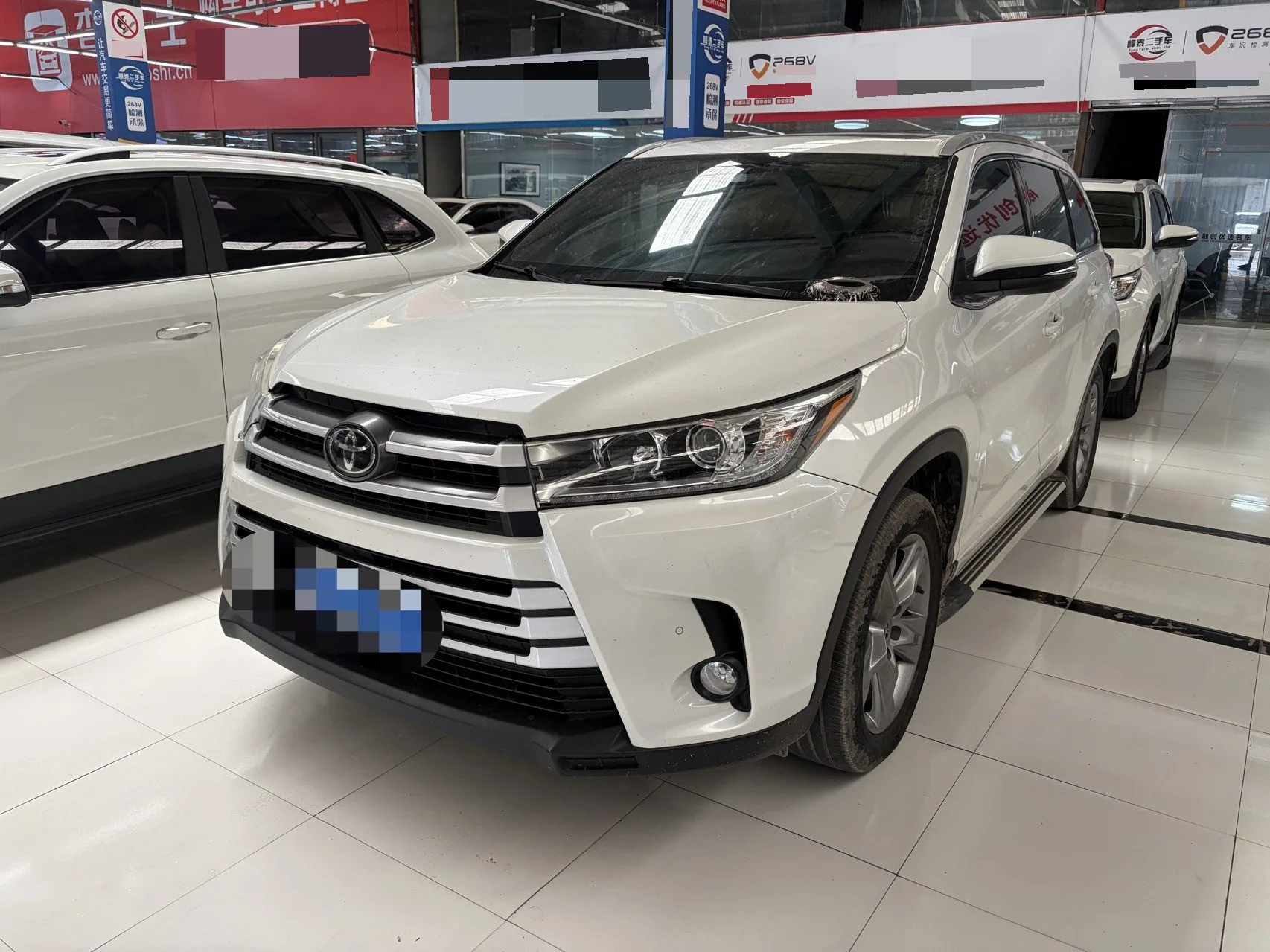2018 Toyota Highlander 2.0T 4WD Luxury 7-seater (National V Emission Standard)
