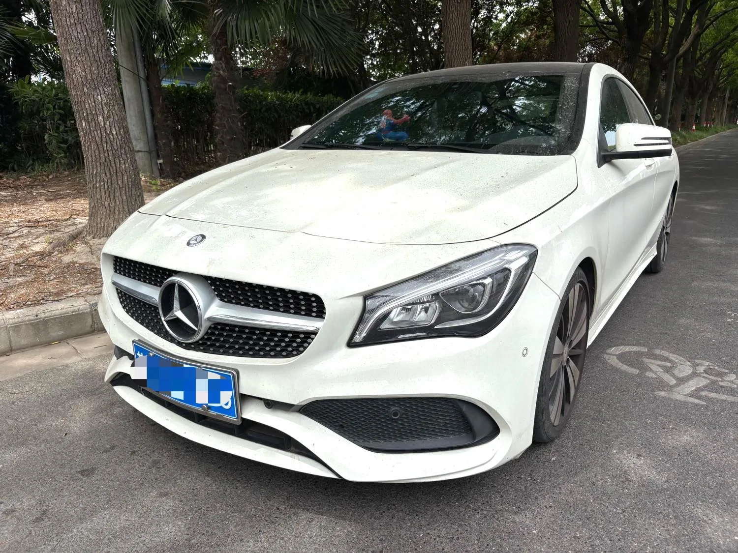 Mercedes-Benz CLA 2018 CLA 200 Fashion Edition