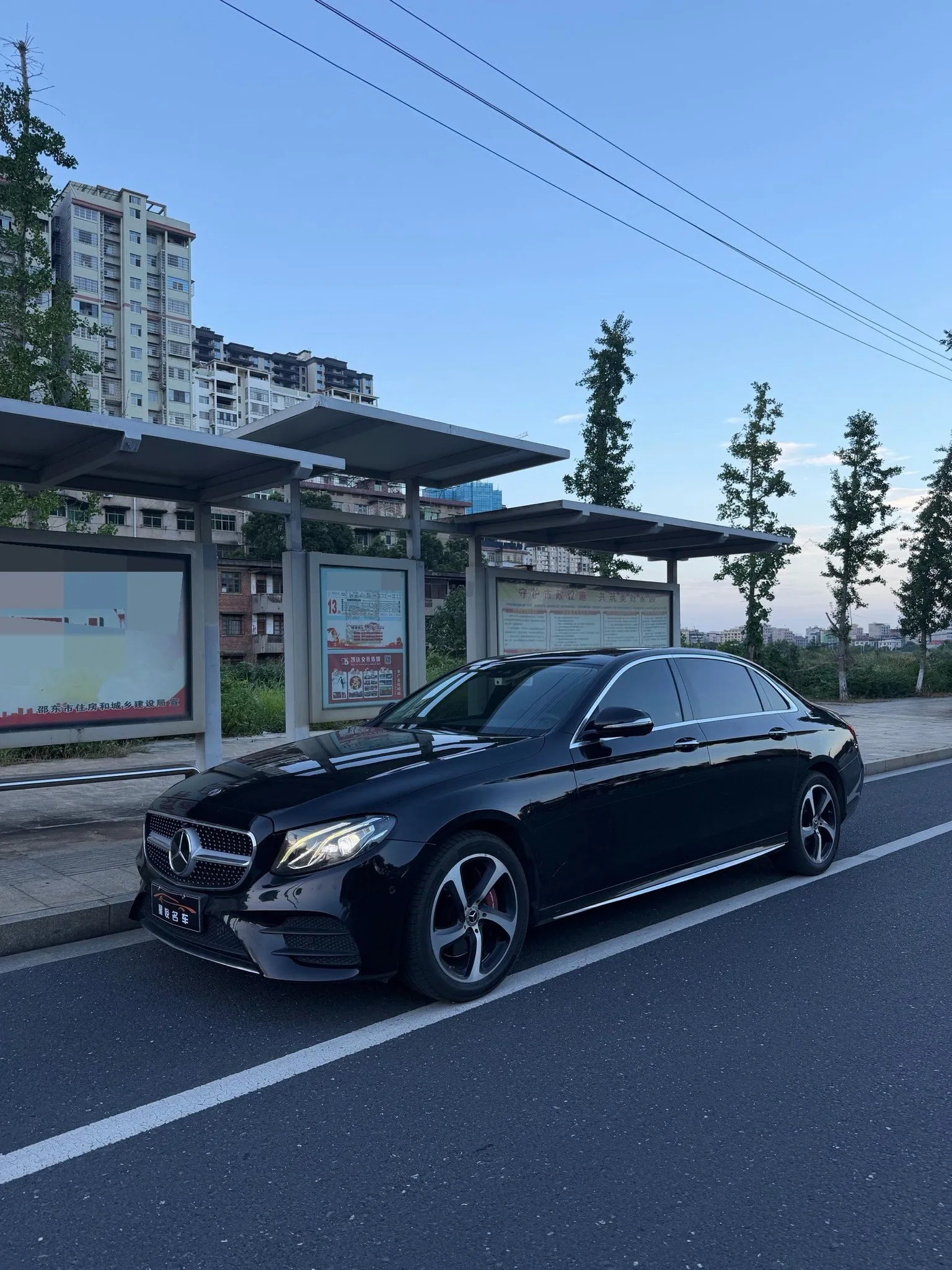 Mercedes-Benz E-Class 2017 E 300 L Sport Luxury