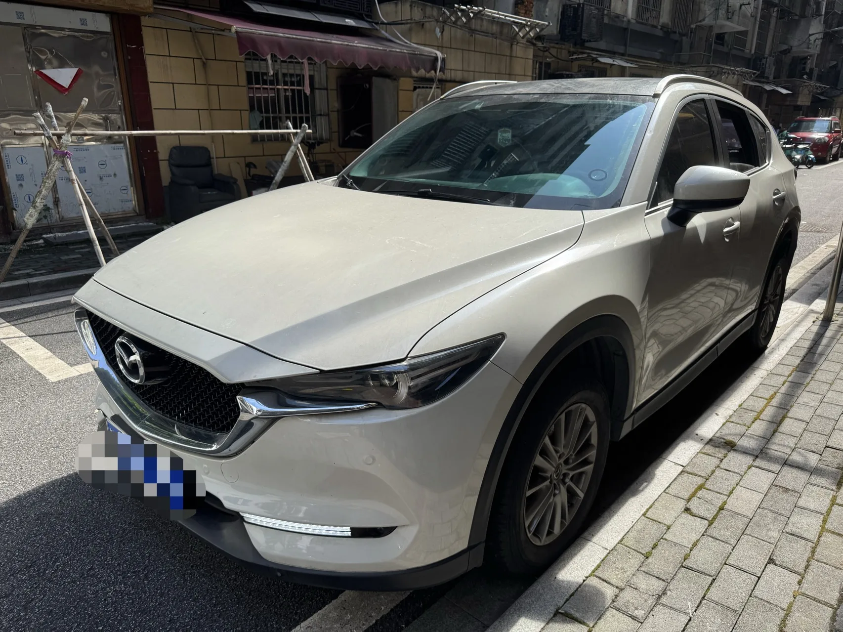 2017 Mazda CX-5 2.0L Automatic FWD Smart Style (China V)