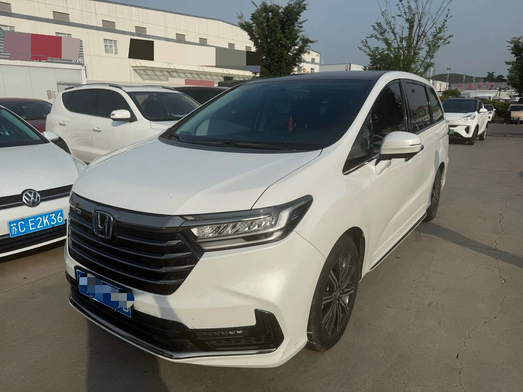 2024 Honda Odyssey Hybrid 2.0 CVT Elite Enjoy Edition Automatic