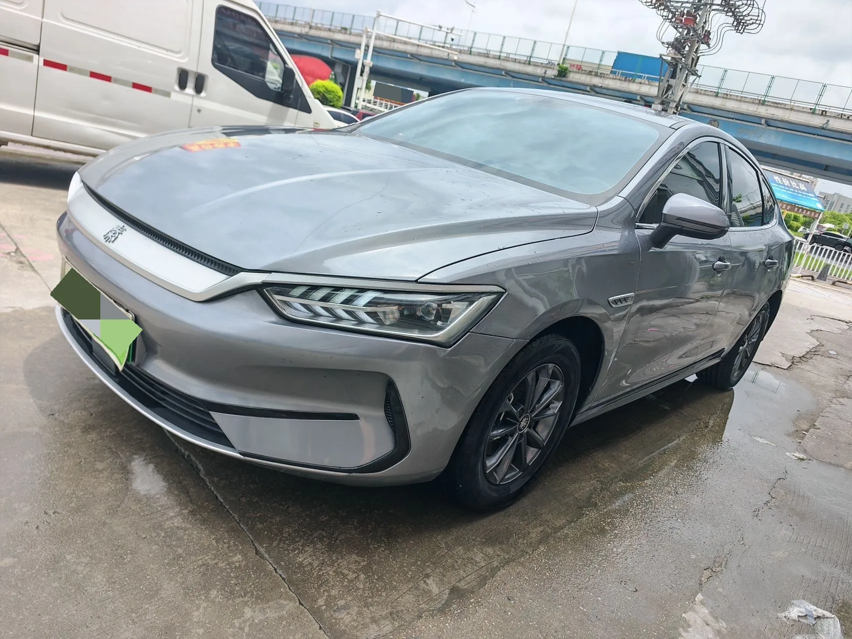 BYD 2023 Qin PLUS EV 510KM Travel Edition Automatic
