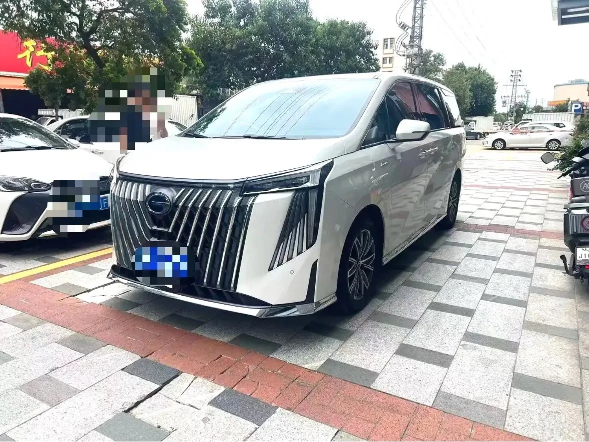 GAC Trumpchi 2024 M8 Dual-Hybrid 2.0T Master Series Super Hybrid Edition, Automatic Transmission