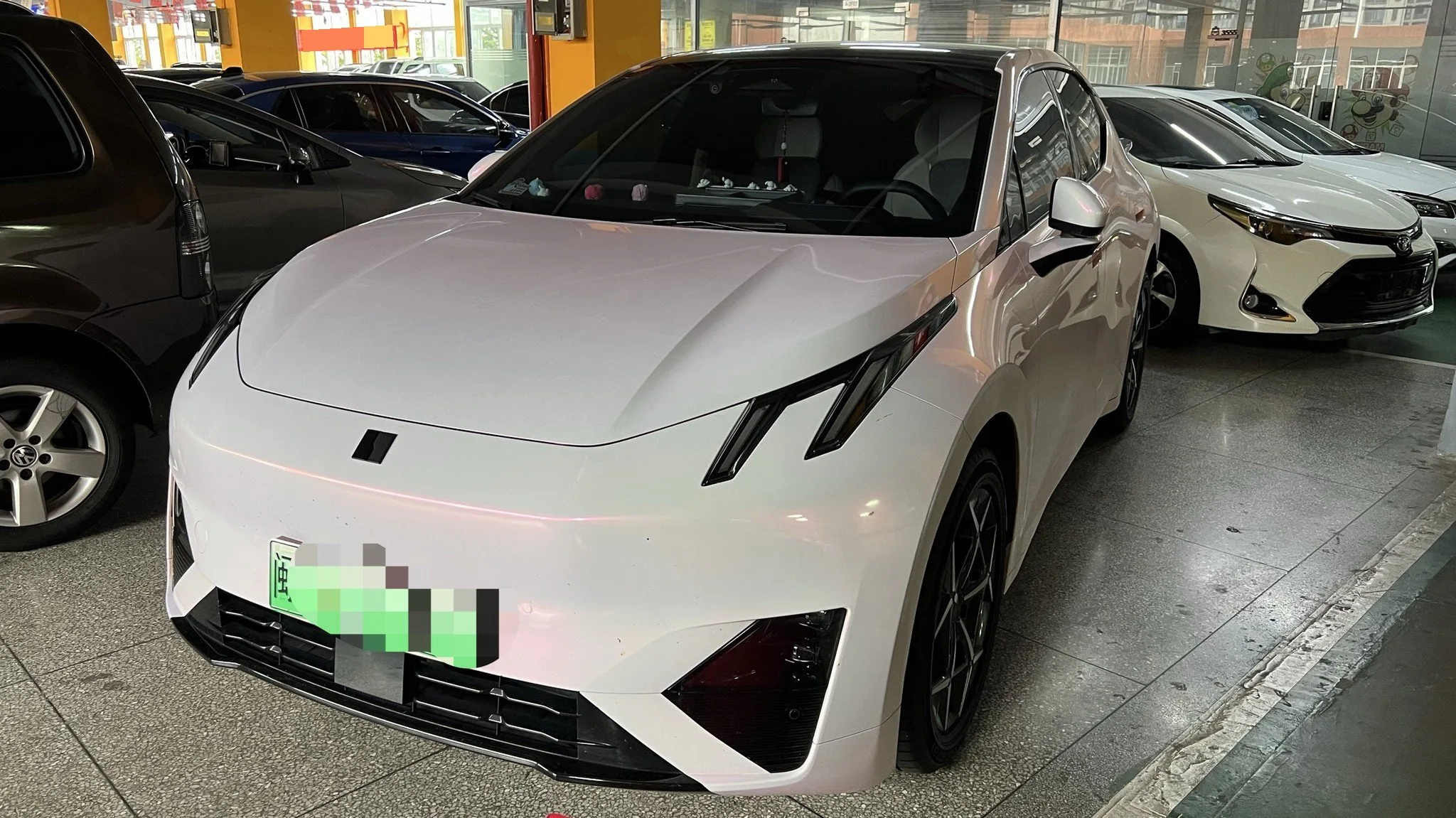 Lynk & Co Z20 2025 Model, 530km/h Rear-Wheel Drive Max