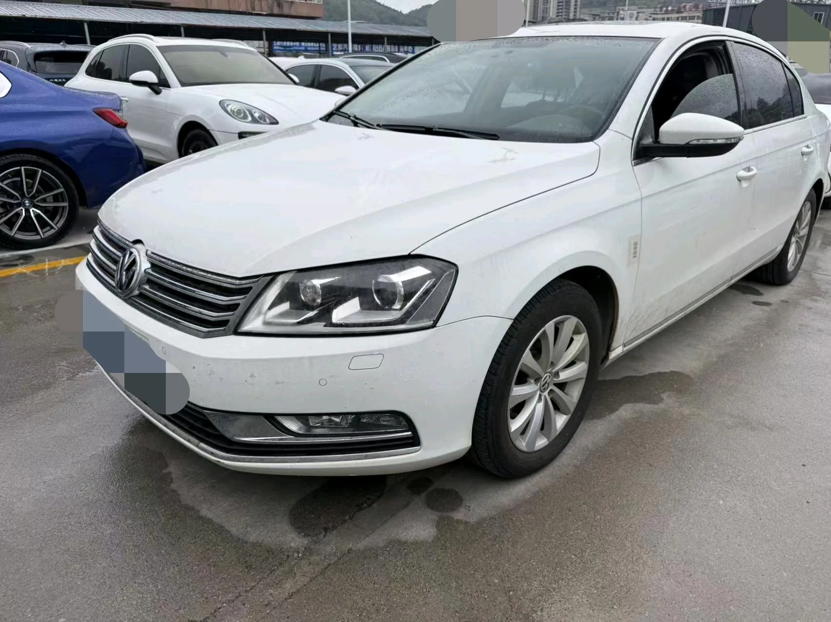 2013 Magotan 1.8TSI Comfort Edition
