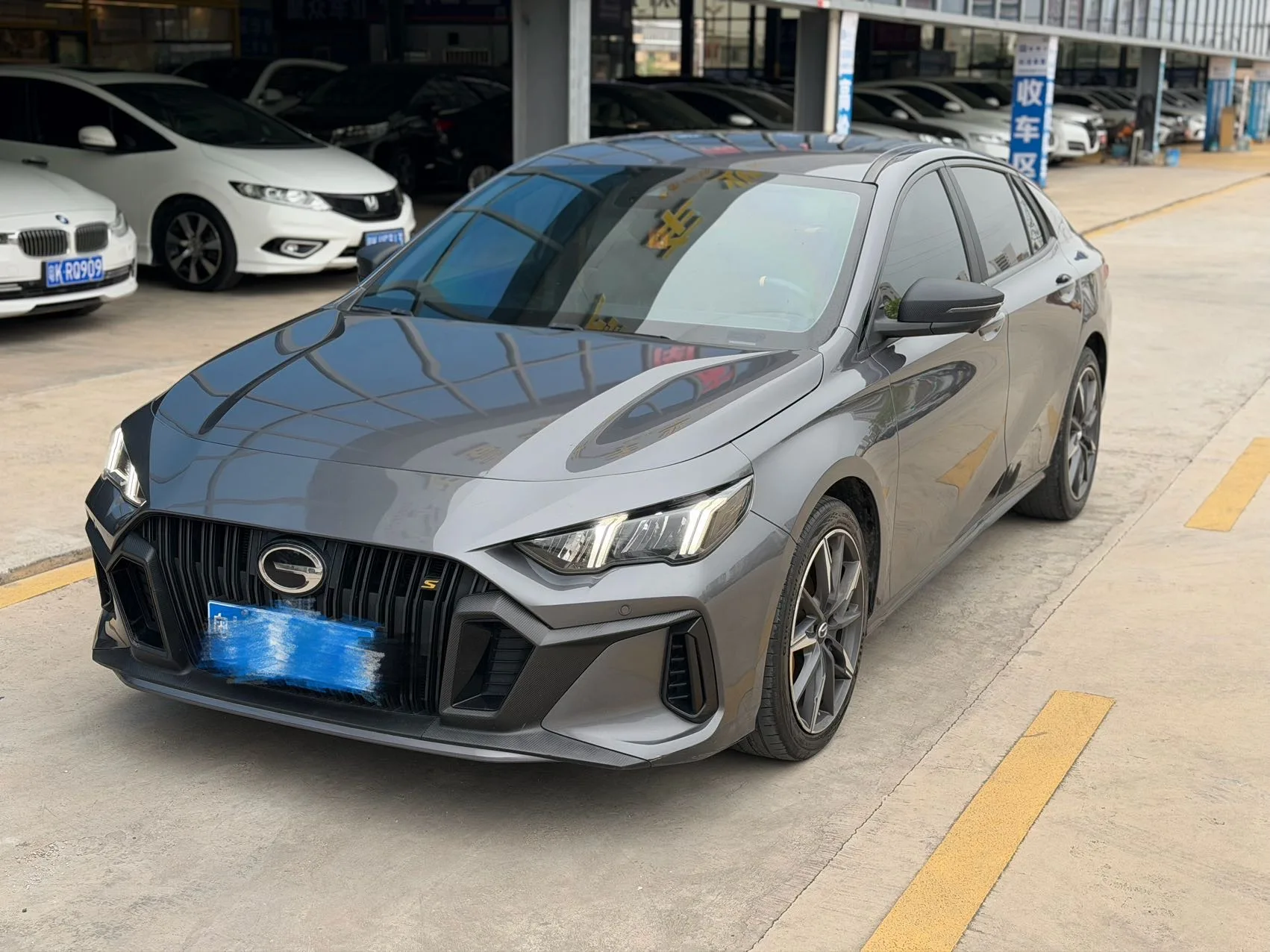 GAC Trumpchi 2023 Yingbao 1.5T 270T Yingbao J16 Galaxy Fighter Edition Automatic Transmission