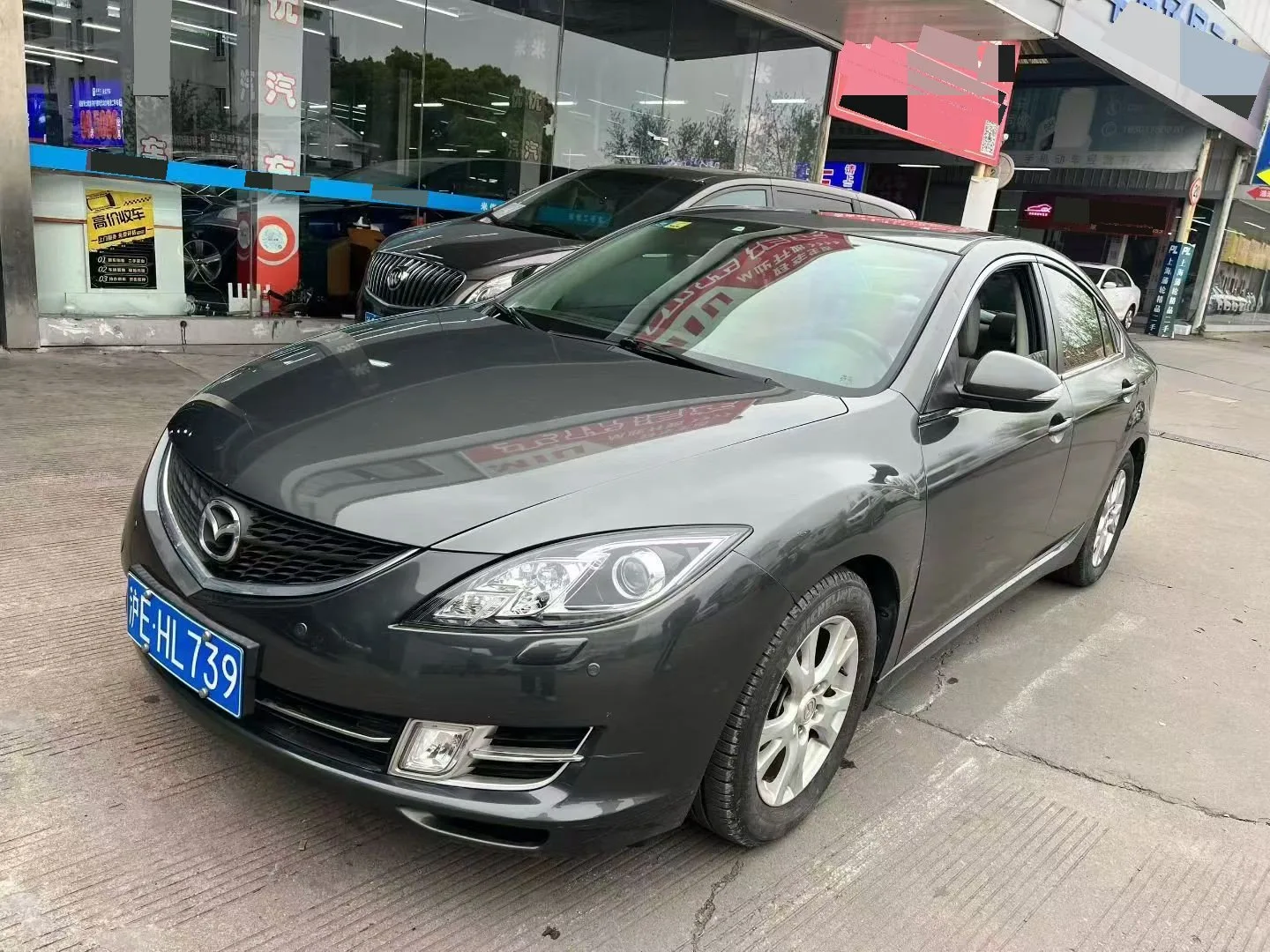 Mazda6 Ruiyi 2009 2.5L Automatic Premium Edition