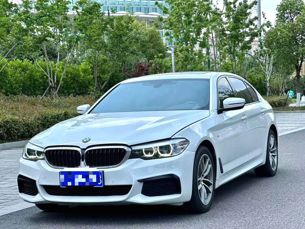 2019 BMW 5 Series 525Li M Sport Package