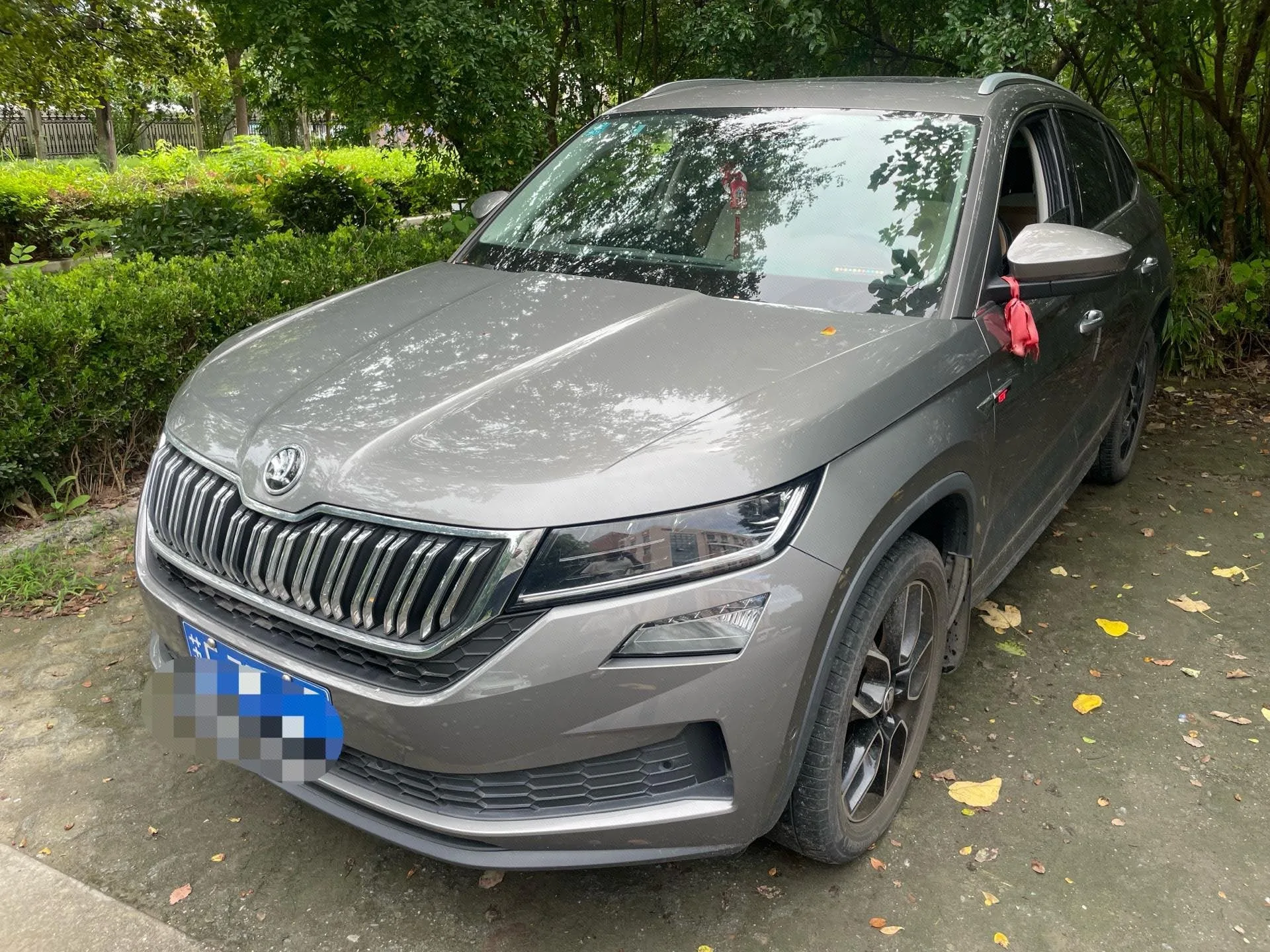 2021 Skoda Kodiaq TSI330 5-seater 2WD Luxury Edition