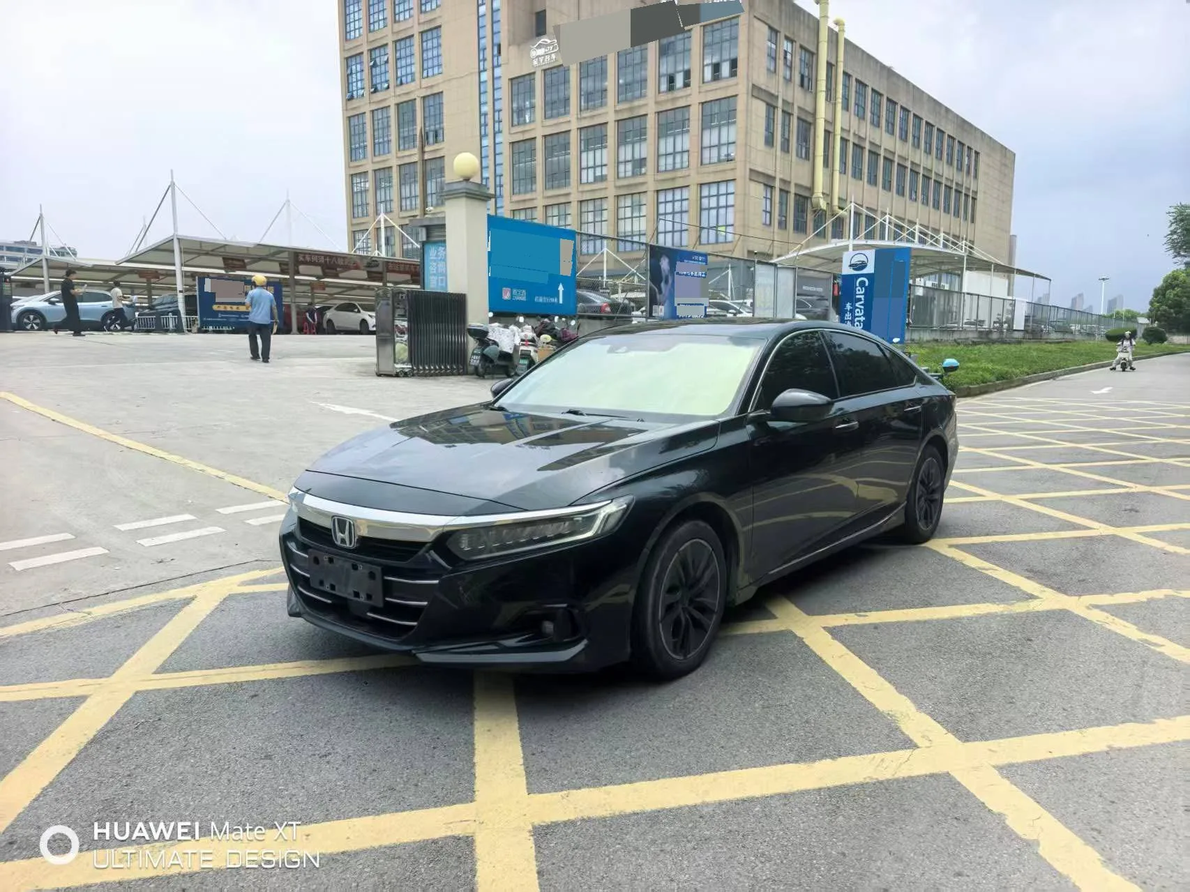 2022 Honda Accord Hybrid 2.0L Elite Edition