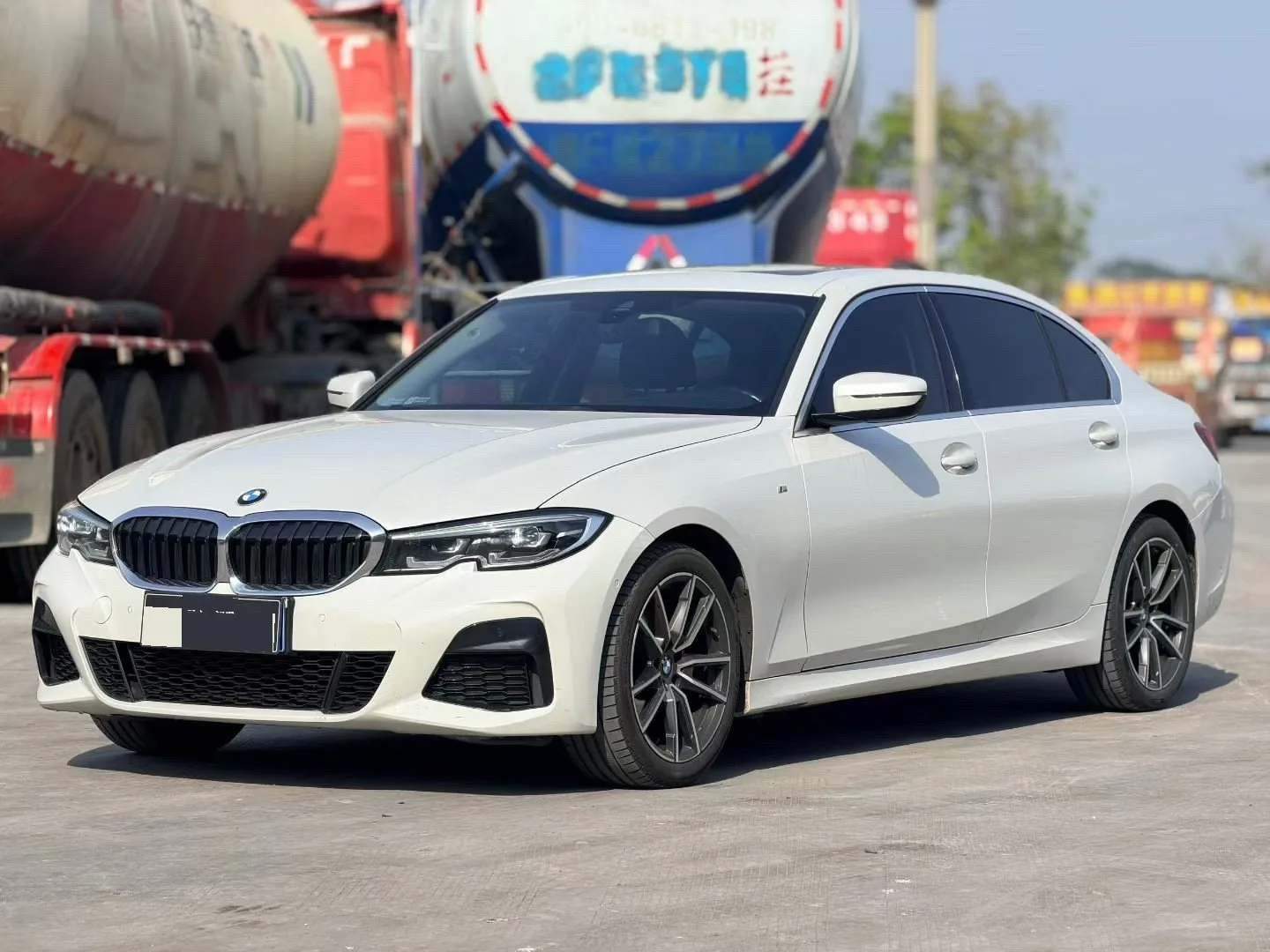 2022 BMW 3 Series Facelift 325Li M Sport Package