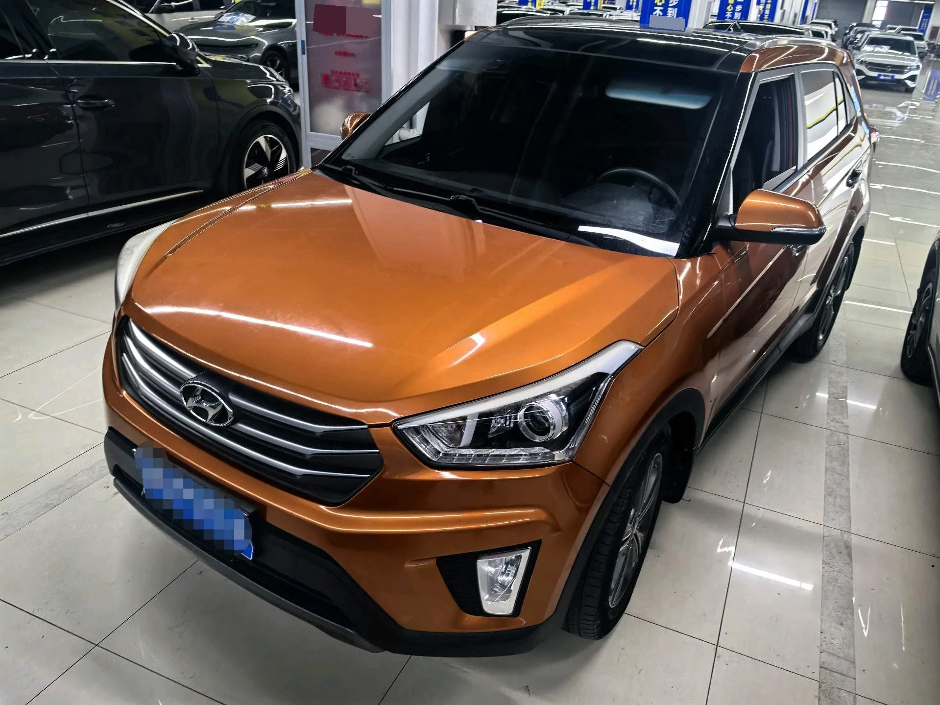 2015 Beijing Hyundai ix25 2.0L Automatic Front-Wheel Drive Smart GLS