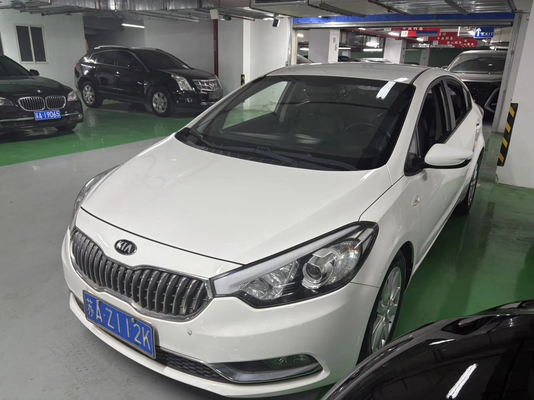 Kia K3 2013 1.6L Automatic GL