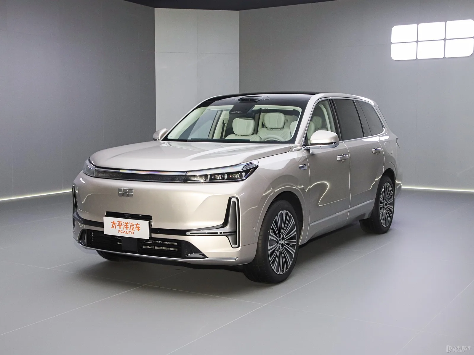 Geely Galaxy M9 210KM AWD Pilot Edition — Authorized new car for export from China (listing thumbnail)