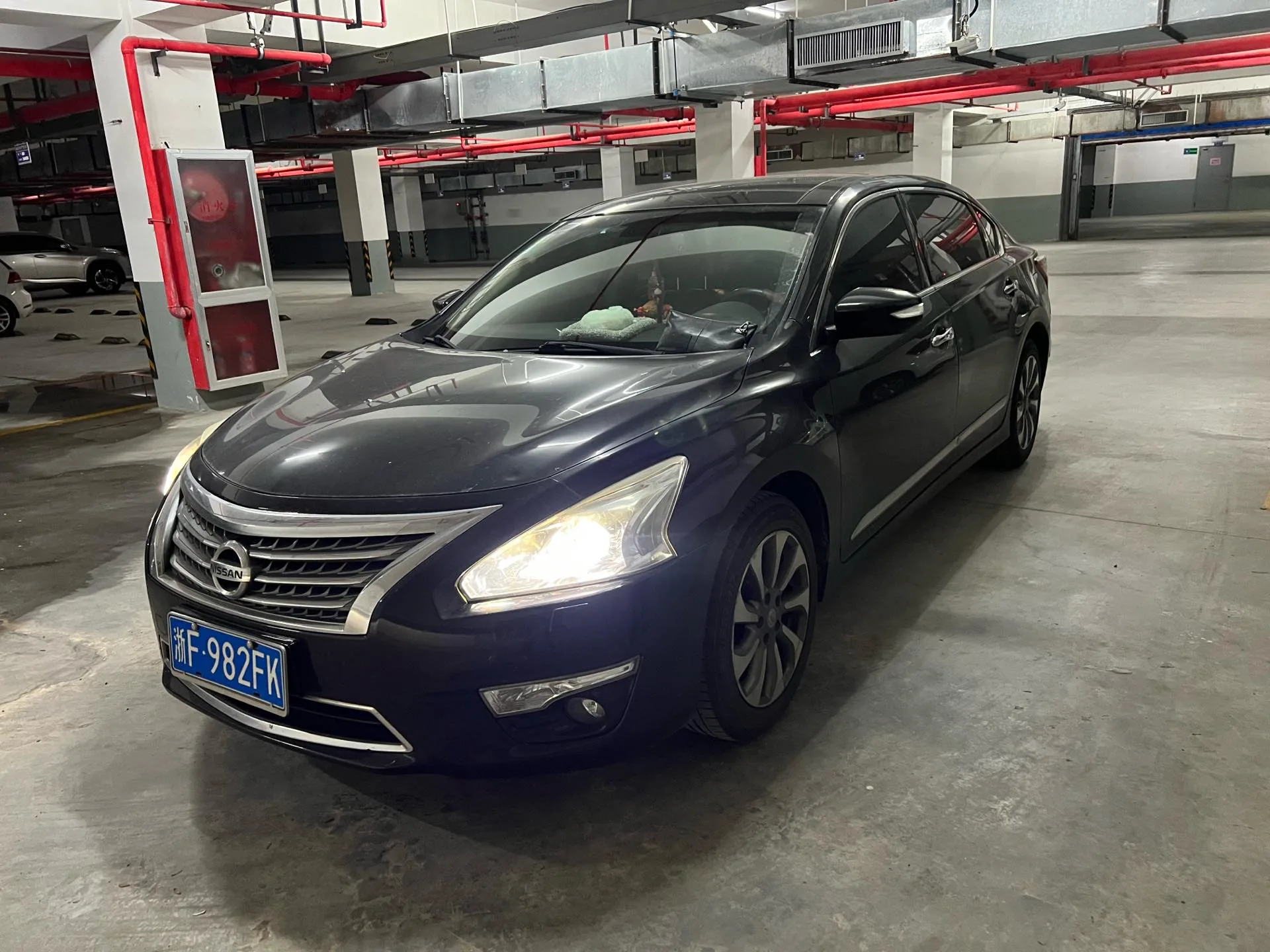 Teana 2014 Duke 2.5L XV-VIP Premium Edition