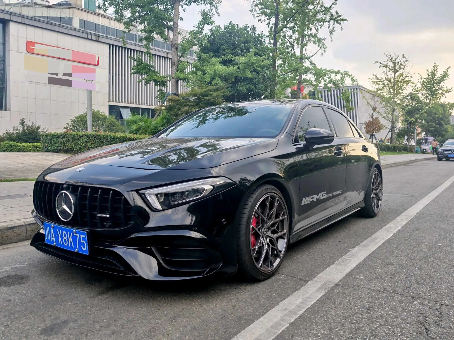 2020 Mercedes-Benz A-Class AMG A 35 L 4MATIC