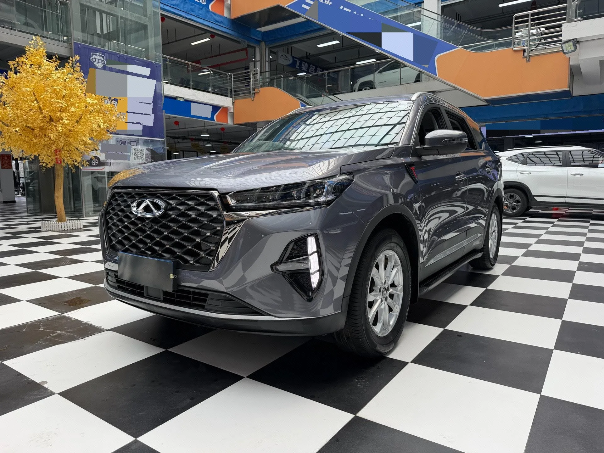 Chery Tiggo 7 PLUS 2021 1.5T CVT Luxury Edition