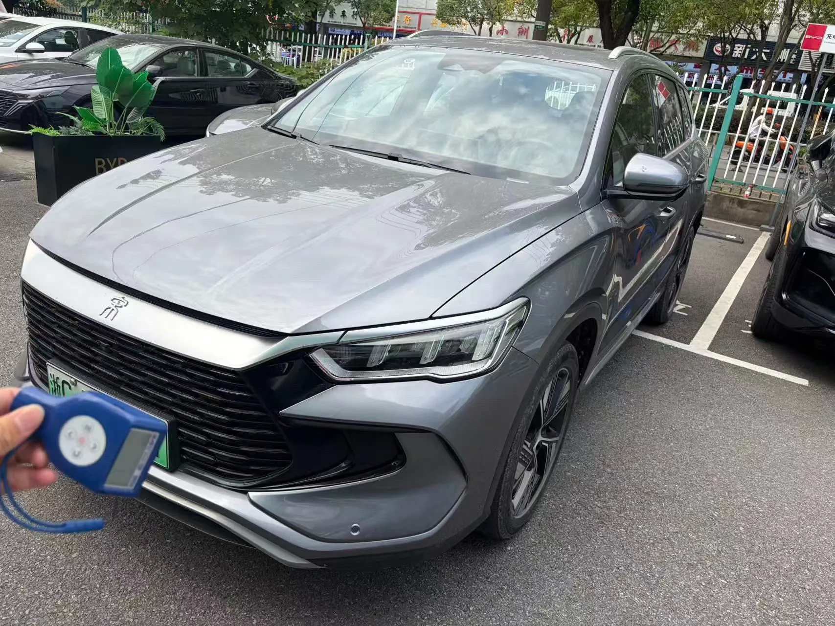 BYD 2023 Song Pro DM-i 1.5 CVT Champion Edition Excellence Model 110KM Automatic