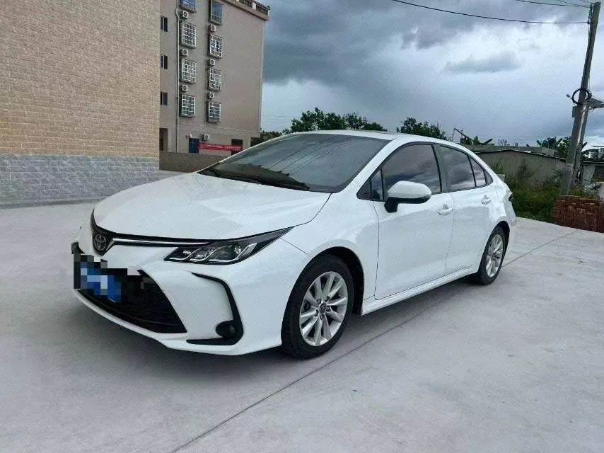 Toyota 2023 Corolla Hybrid 1.8 CVT Intelligent Electric Hybrid Elite Edition Automatic Transmission