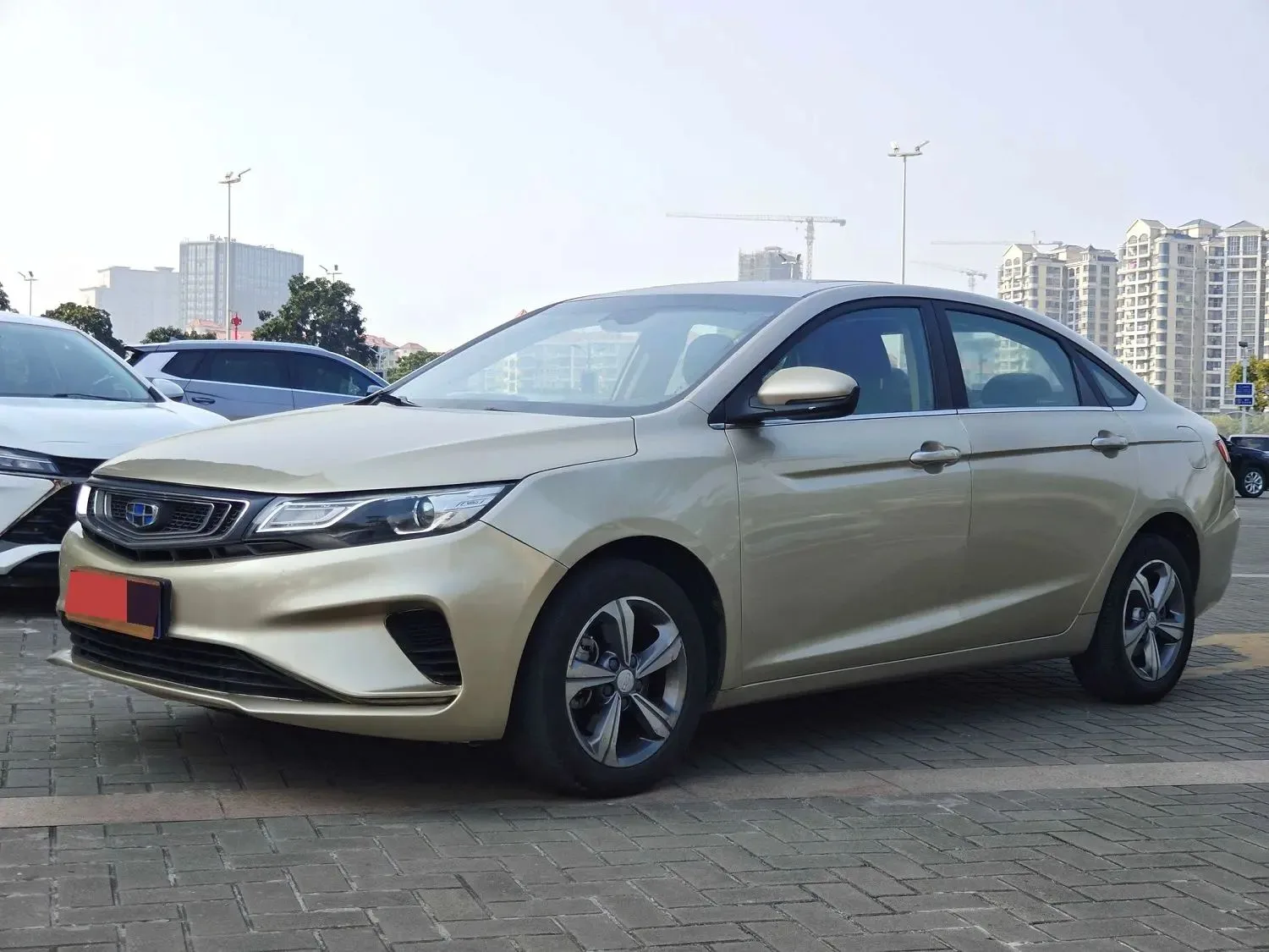 Geely Emgrand GL 2018 1.8L DCT Elite Intelligent Connected Edition
