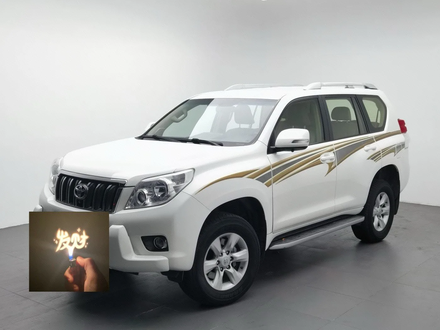 2010 Prado 4.0L Automatic TX-L