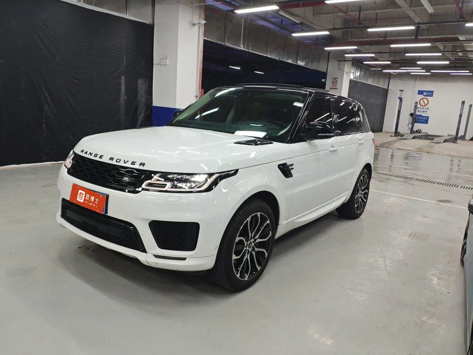 Range Rover Sport 2022 3.0 L6 Black Edition