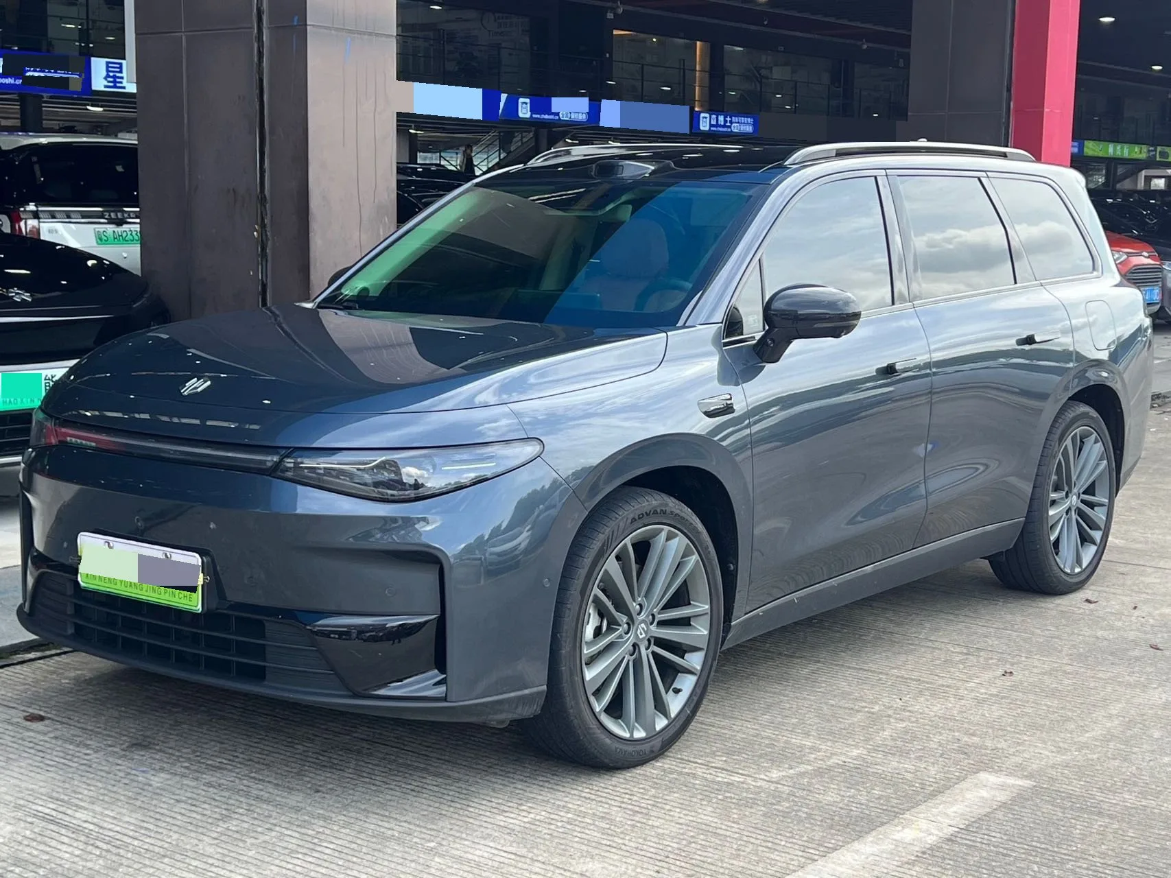 Leapmotor 2026 C16 630 LiDAR Edition 6-seater Automatic