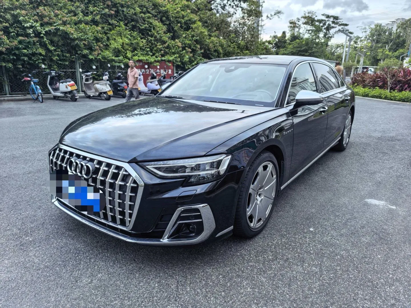 2022 Audi A8 A8L Horch Founder's Edition Legend