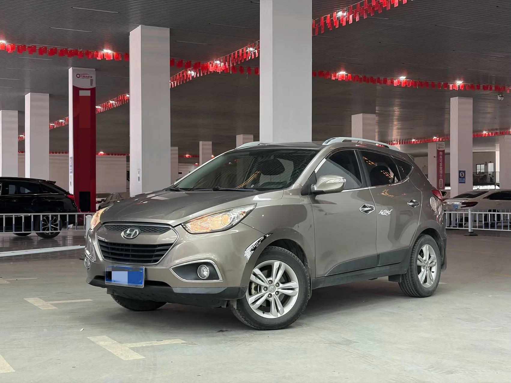 Beijing Hyundai ix35 2012 2.0L Automatic 2WD Elite GLS