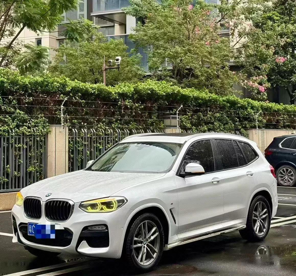 2019 BMW X3 xDrive30i Premium M Sport Package
