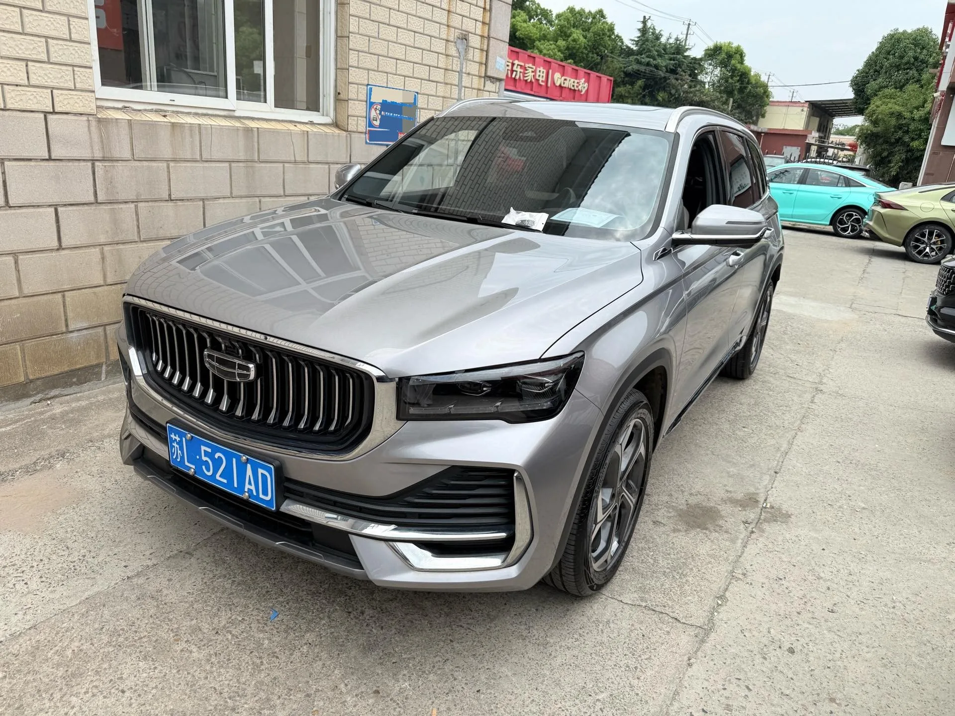 Geely Xingyue L 2021 2.0TD DCT EVO 2WD Premium Edition