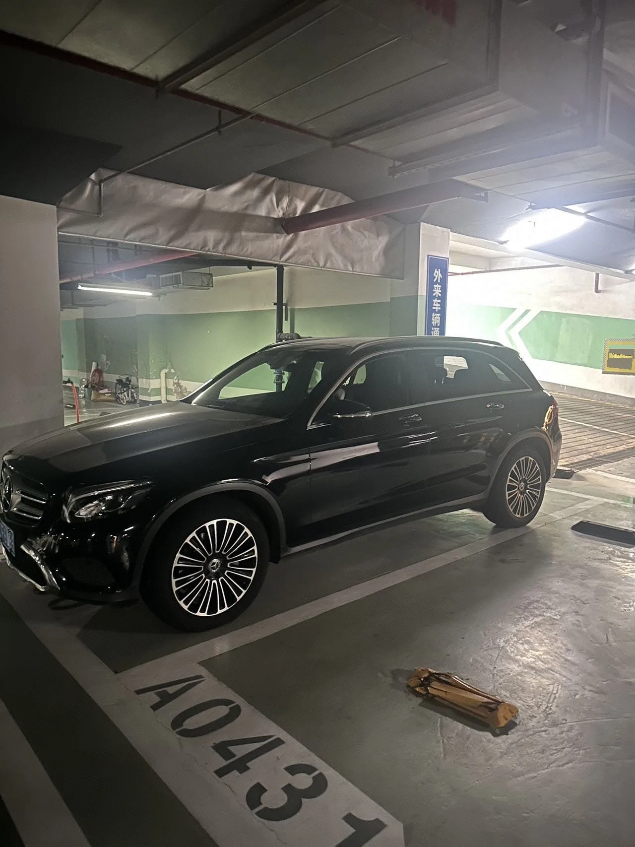 Mercedes-Benz GLC 2019 GLC 200 L 4MATIC