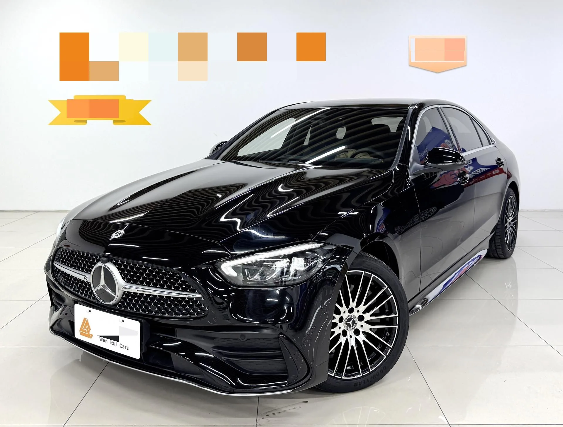 2024 Mercedes-Benz C-Class C 260 L 48V 1.5T Sport Automatic