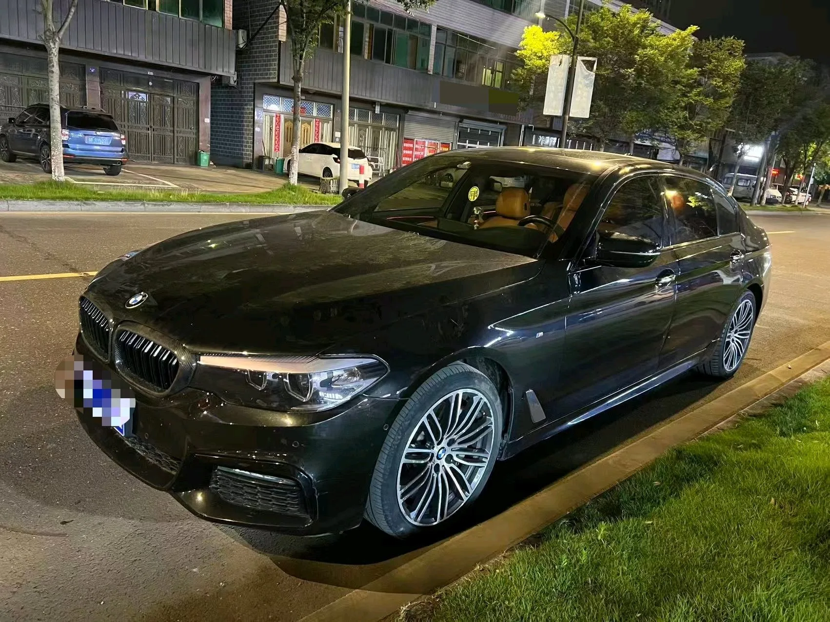 2018 BMW 5 Ряд 530 ли Лидерство Версия М Спорт Упаковка