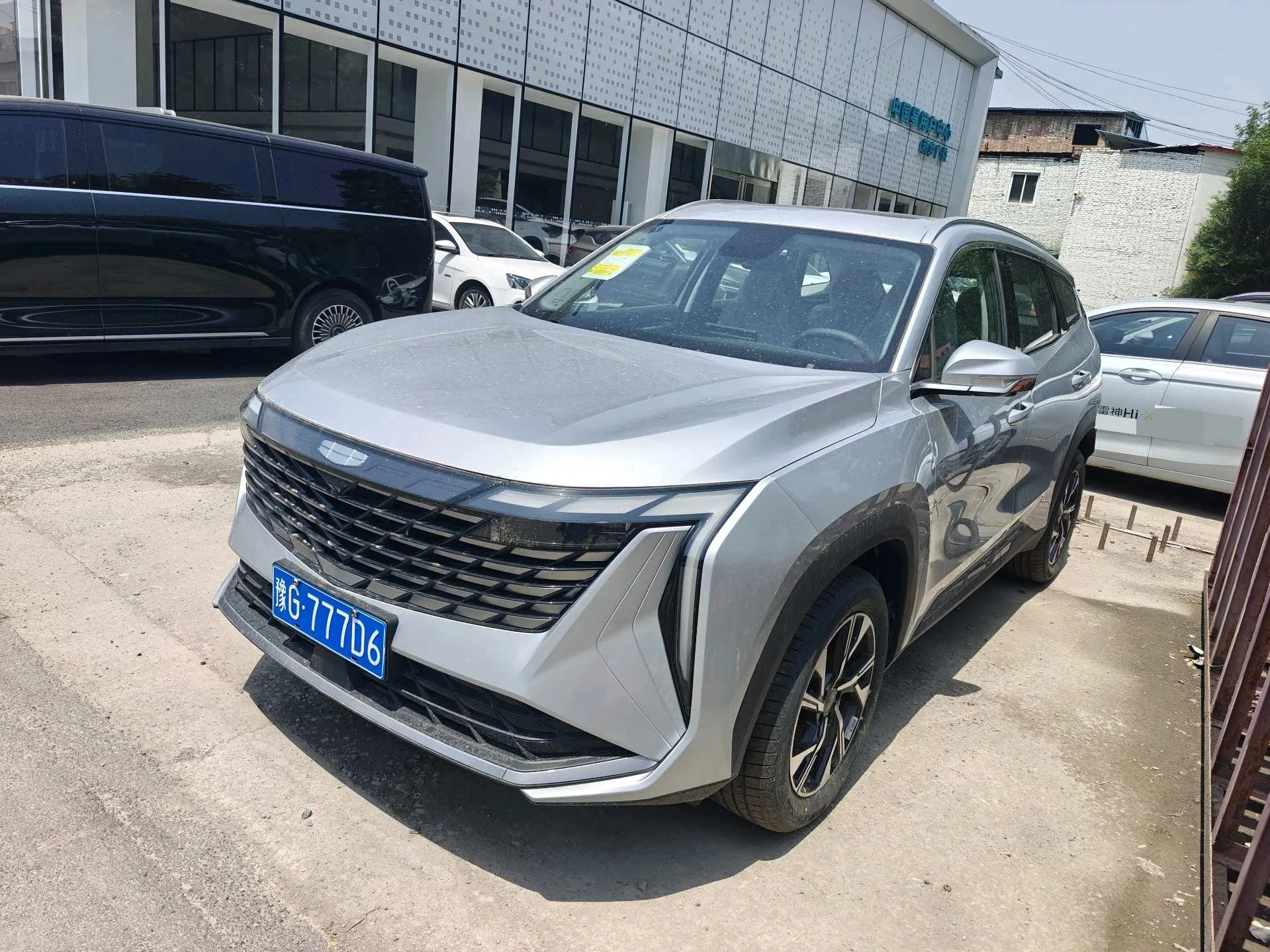 Geely Boyue L 2024 1.5TD DCT Dragon Edition