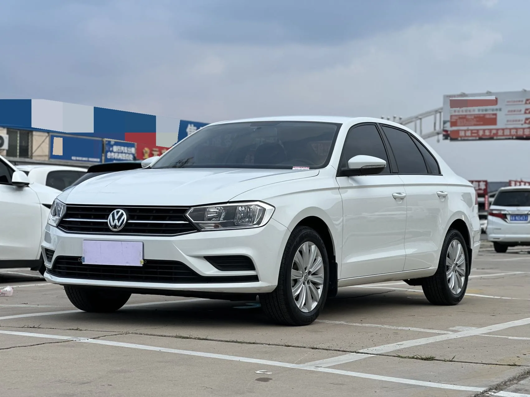 2019 Volkswagen Bora Legend 1.5L Automatic Fashion Model (National V Emission Standard)