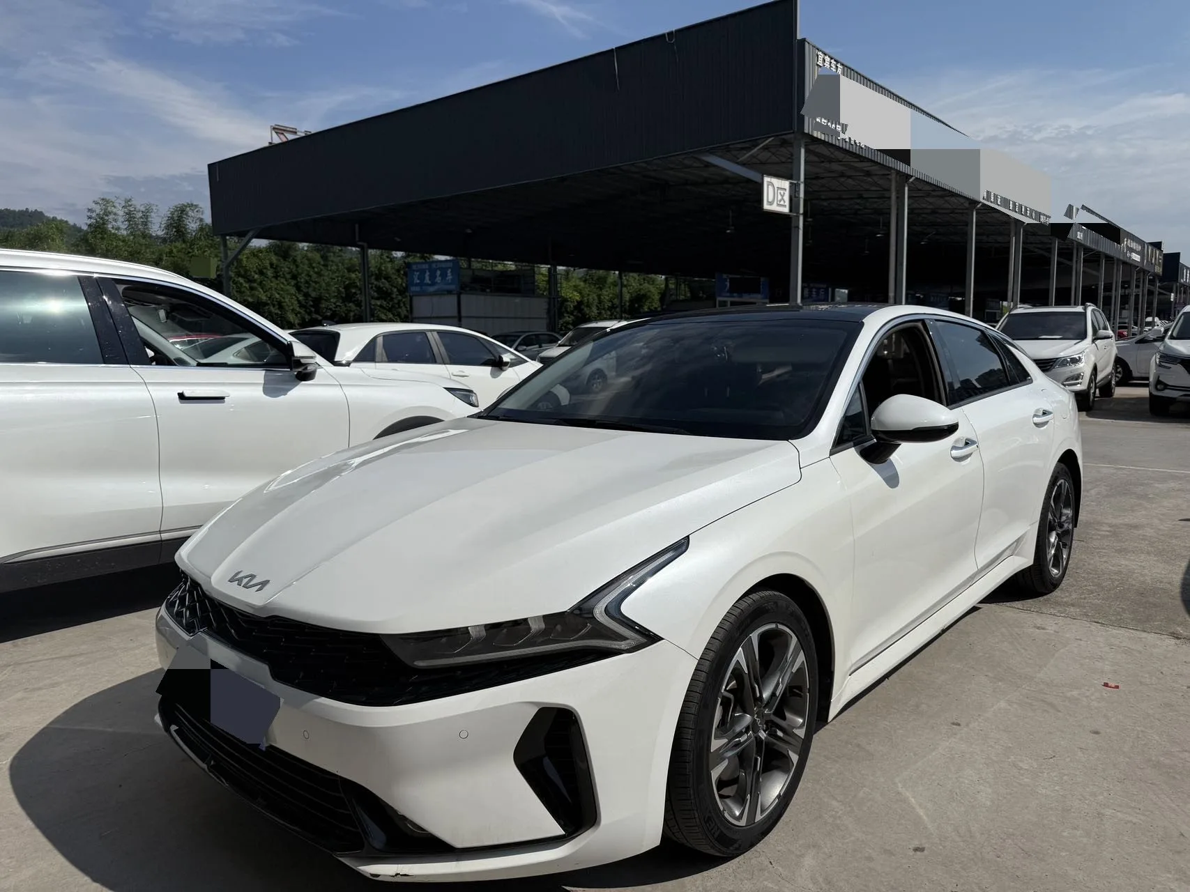 Kia K5 2021 380T GT-Line Flagship Edition
