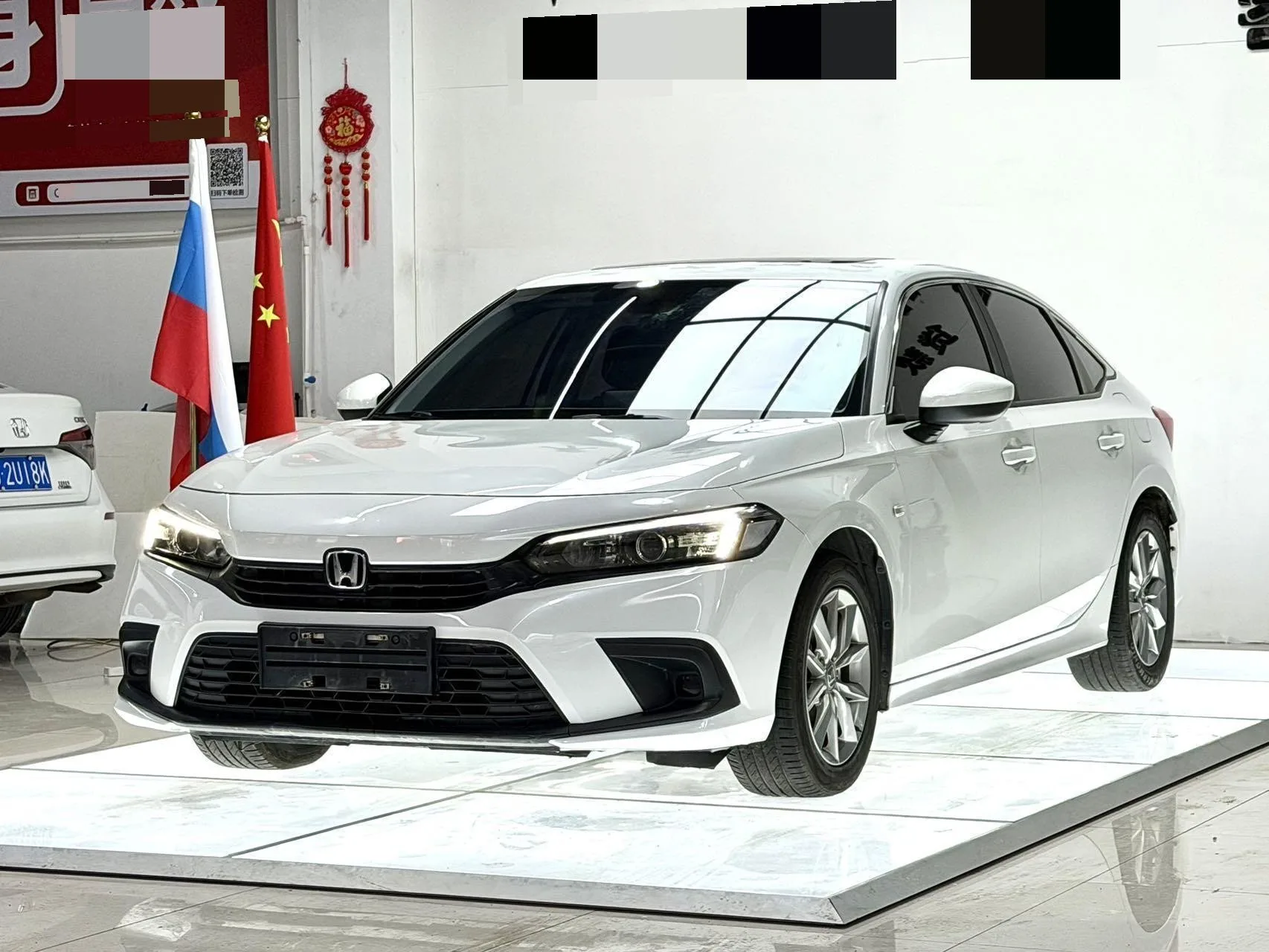 2022 Honda Civic 180TURBO CVT Sport Edition